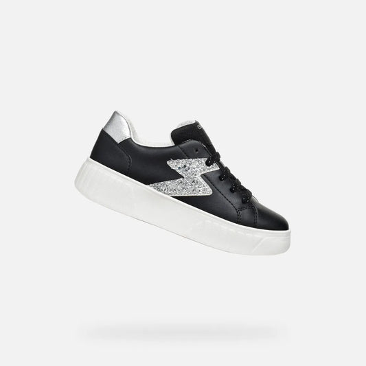 Black/Silver