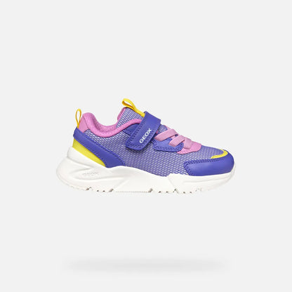 Purple/Fluo Fuchsia