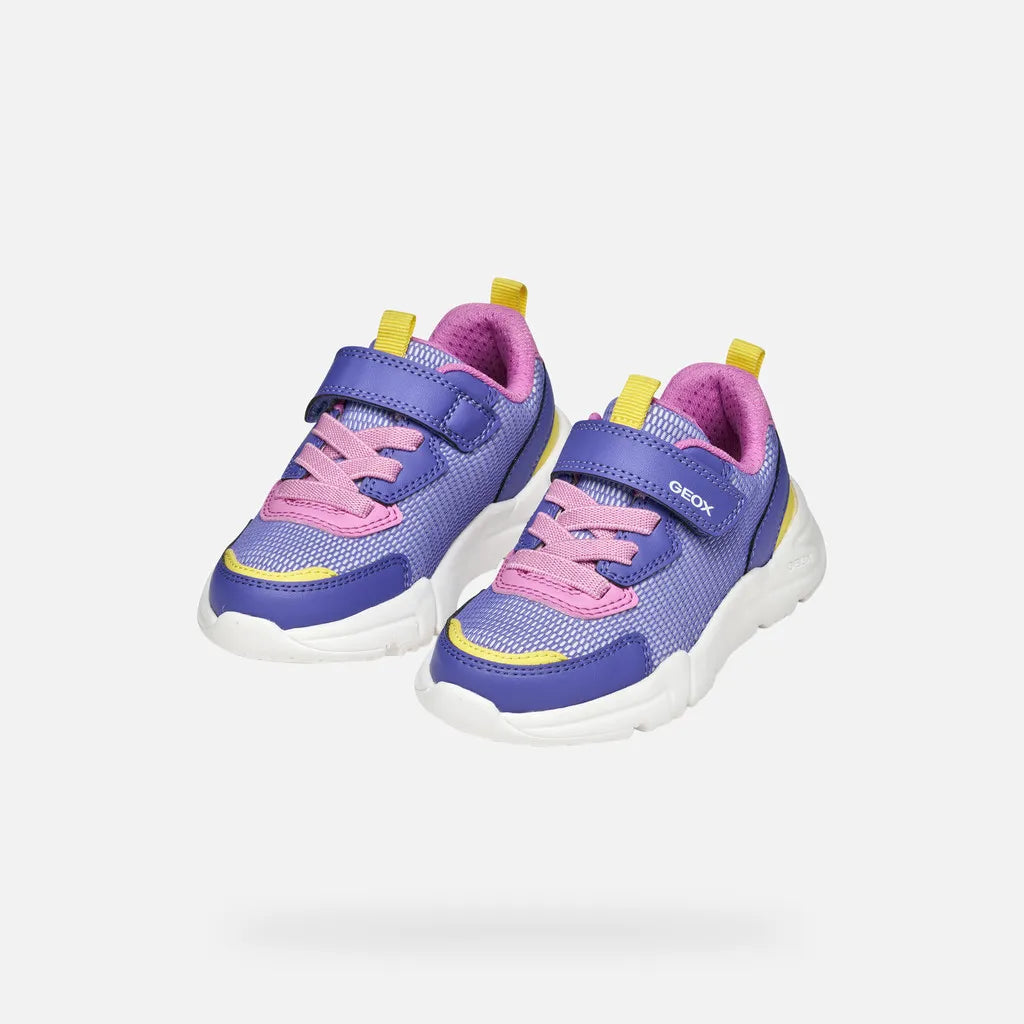 Purple/Fluo Fuchsia