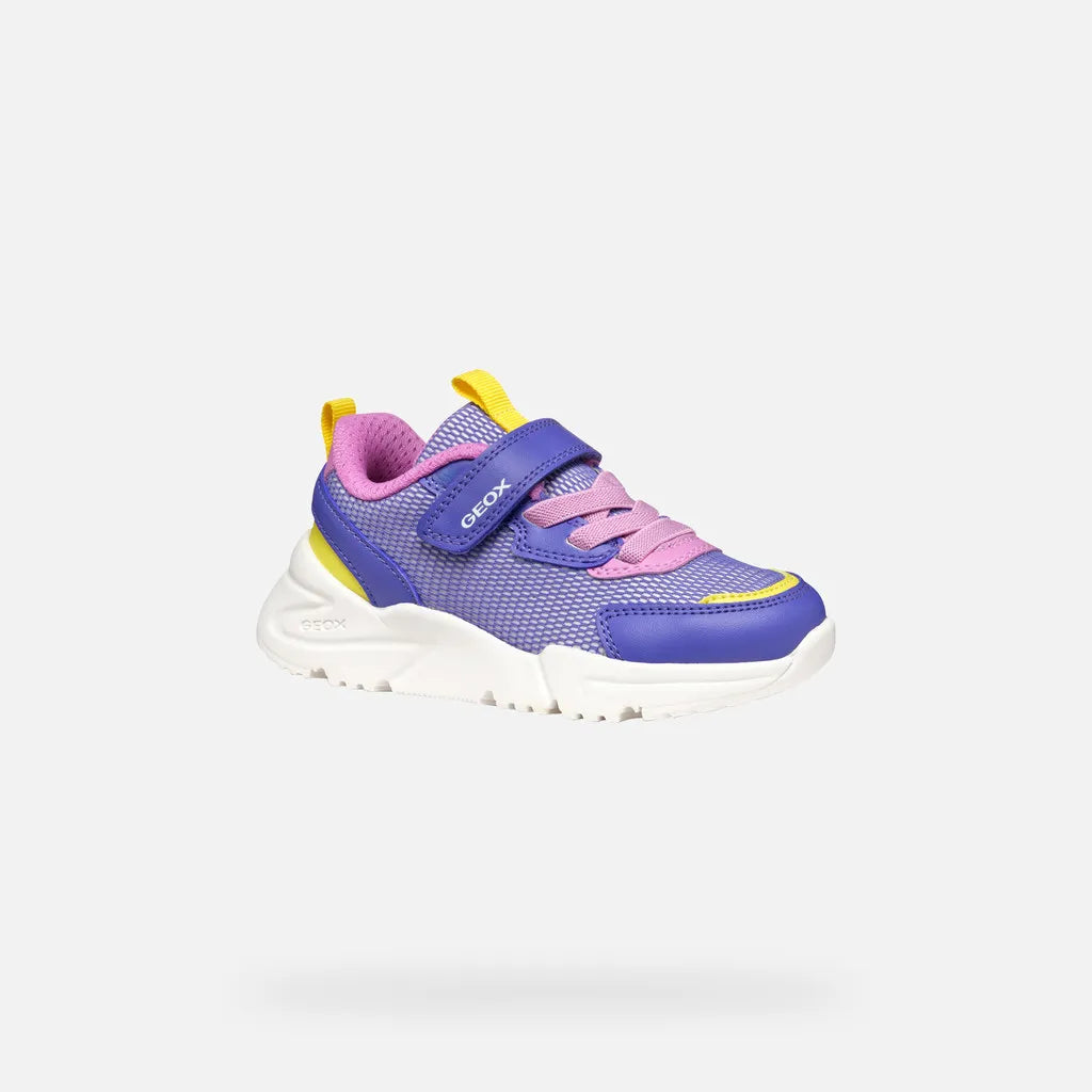 Purple/Fluo Fuchsia
