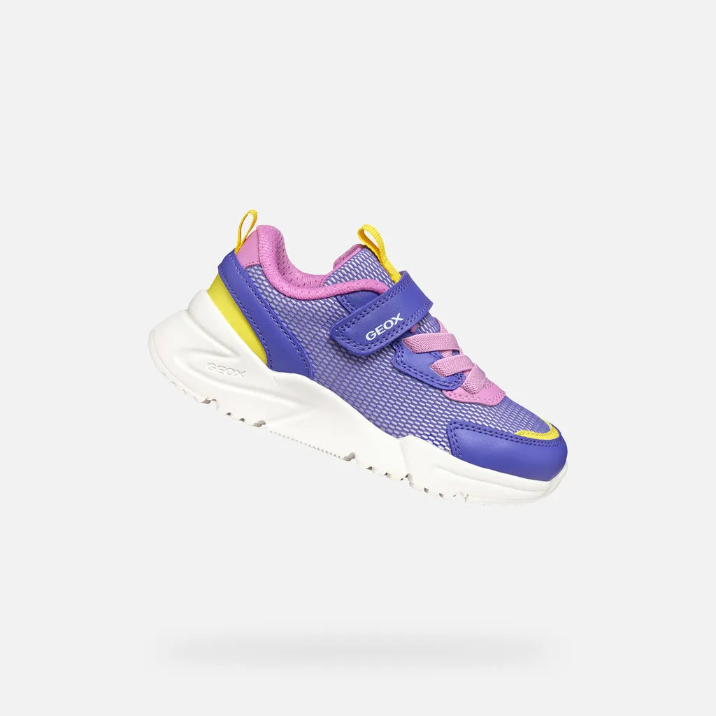 Purple/Fluo Fuchsia