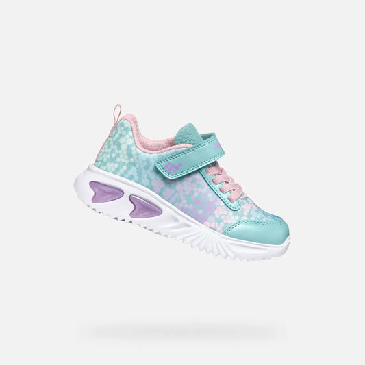 Turquoise/Pink