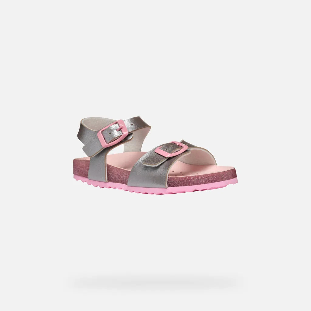 Silver/Pink