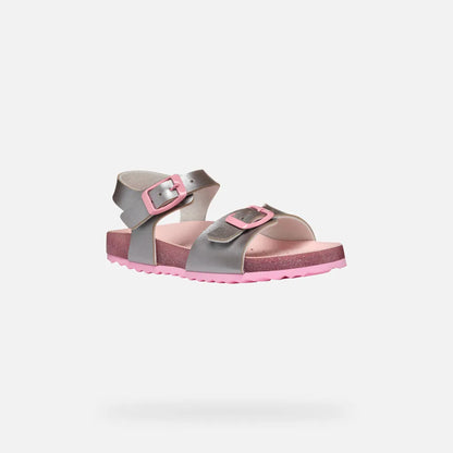 Silver/Pink