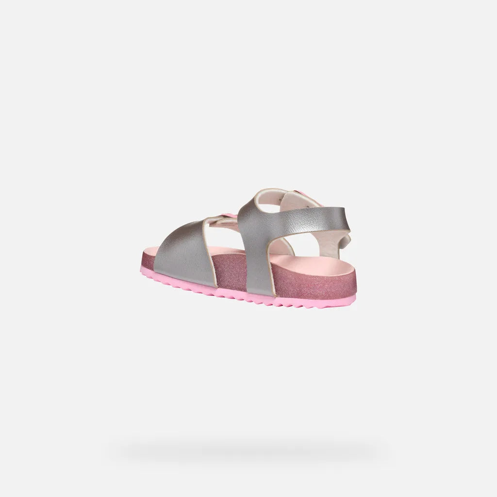 Silver/Pink
