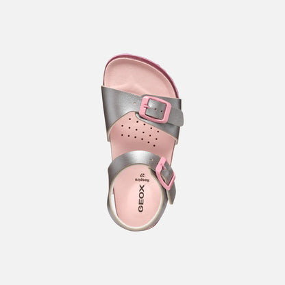 Silver/Pink