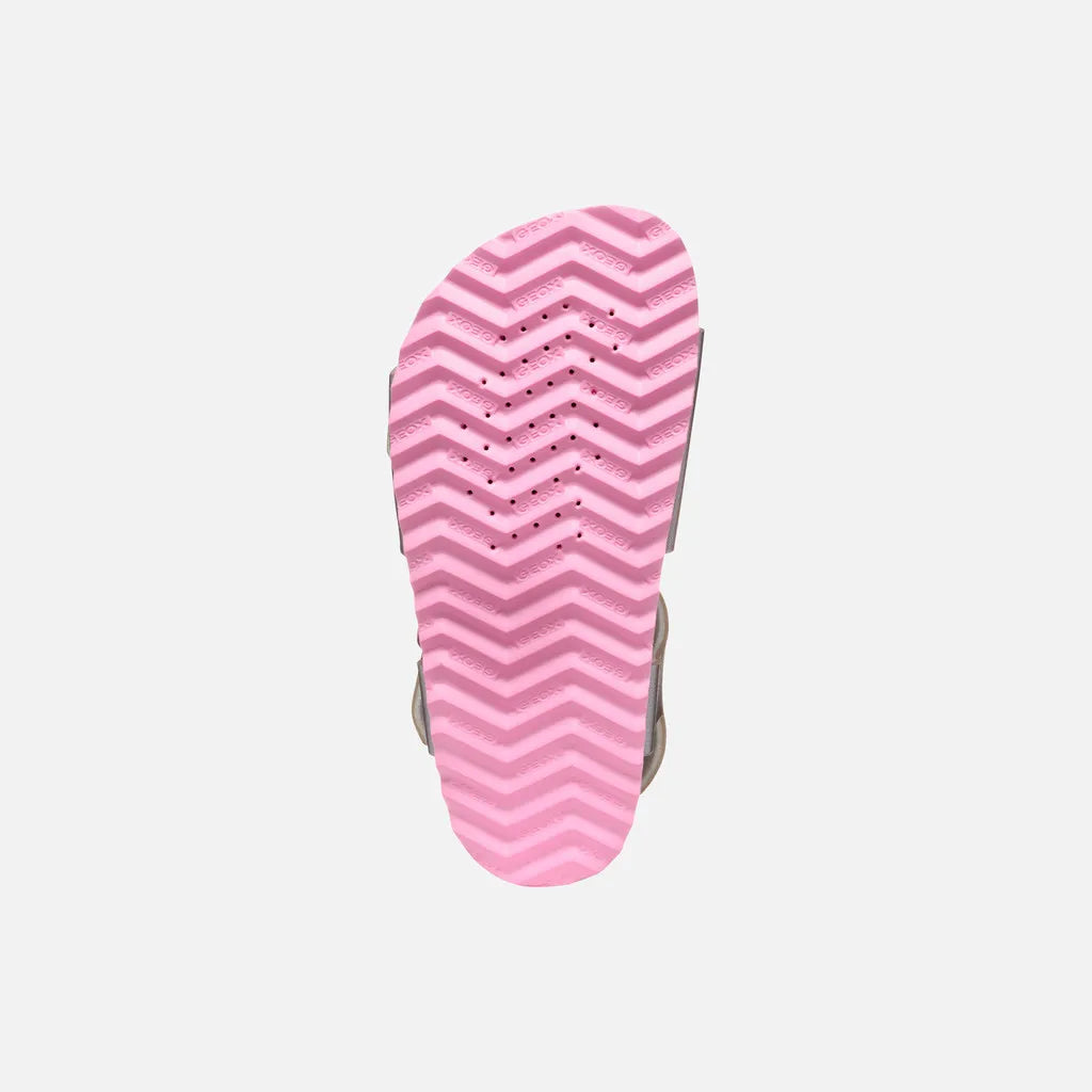 Silver/Pink