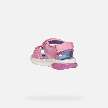 Pink/Light sky