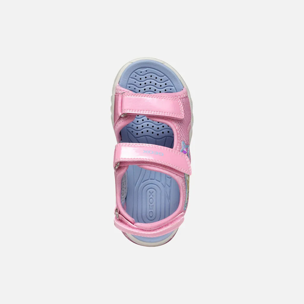 Pink/Light sky