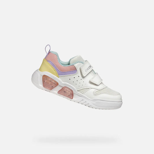 White/Multicolor