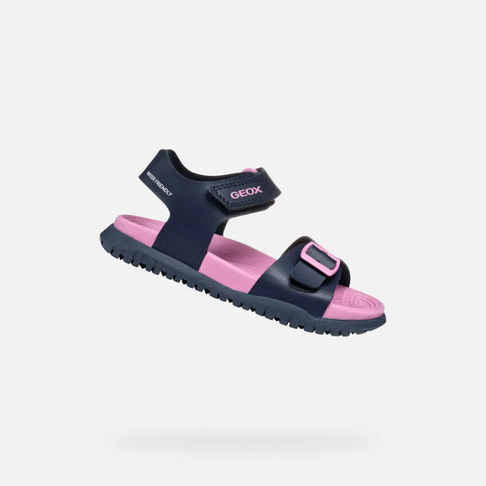 Navy/Fuchsia